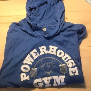 Powerhouse Gym Hooded Long Sleeve